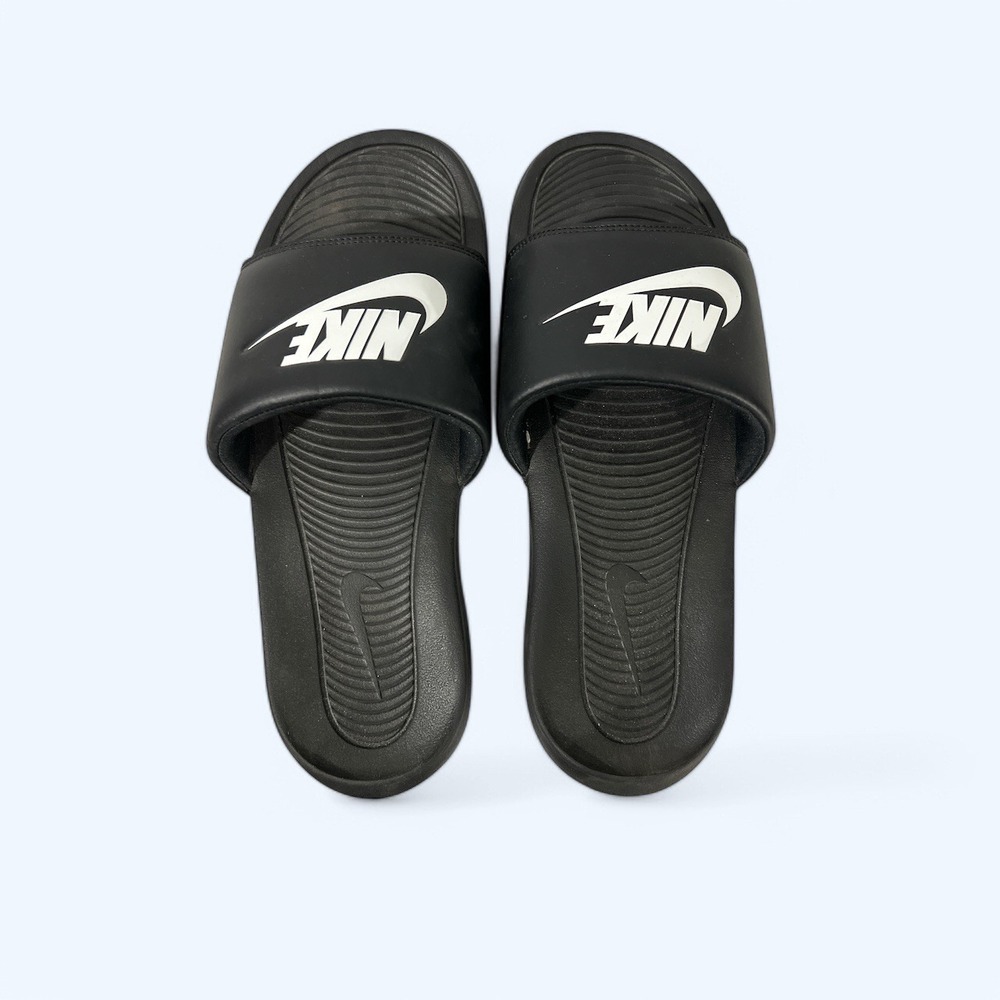 Nike VICTORI ONE Men's Blue CN9675-002 Basic Active Slides Size 11 - Picture 3 of 5